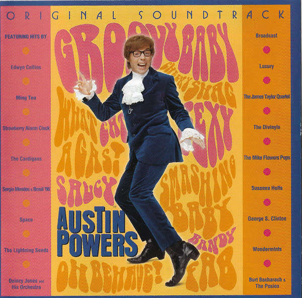Soundtrack - Austin Powers: International Man of Mystery CD Import