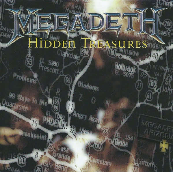 Megadeth - Hidden Treasures CD Import Sealed