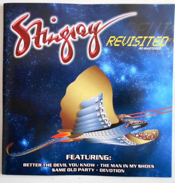 Stingray - Revisited / Remastered CD Rare