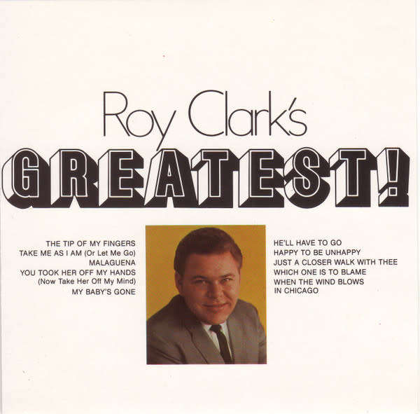 Roy Clark - Greatest! CD Import