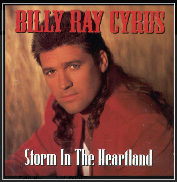 Billy Ray Cyrus - Storm In the Heartland CD Import