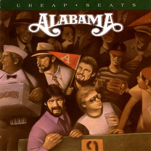 Alabama - Cheap Seats CD Import