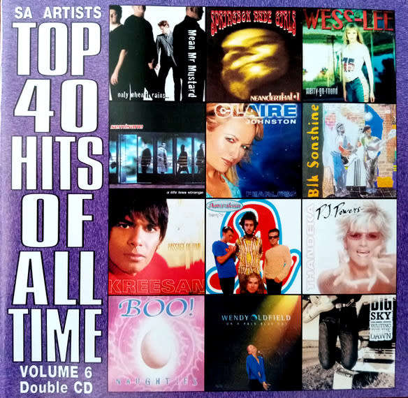 Various - SA Top 40 Hits Of All Time Double CD
