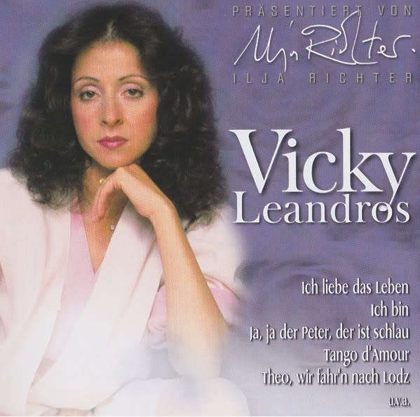 Vicky Leandros - Ich Liebe Das Leben CD Import