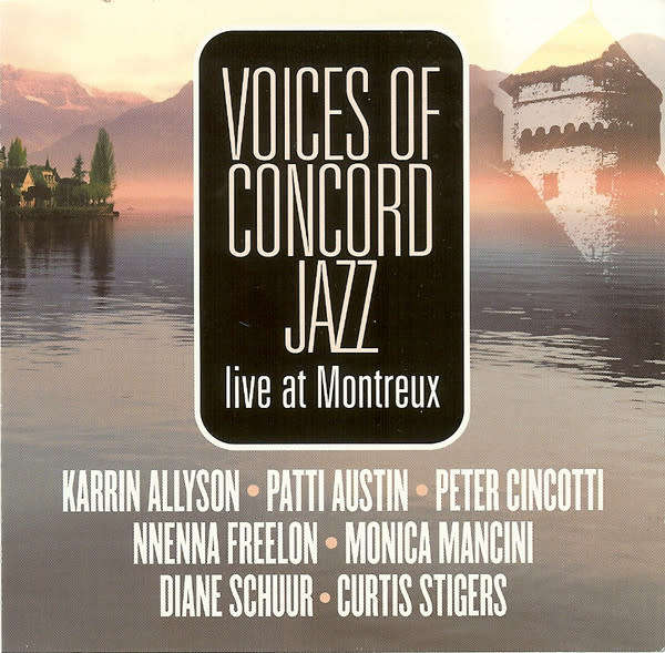 Various - Voices of Concord Jazz - Live At Montreux Double CD Import