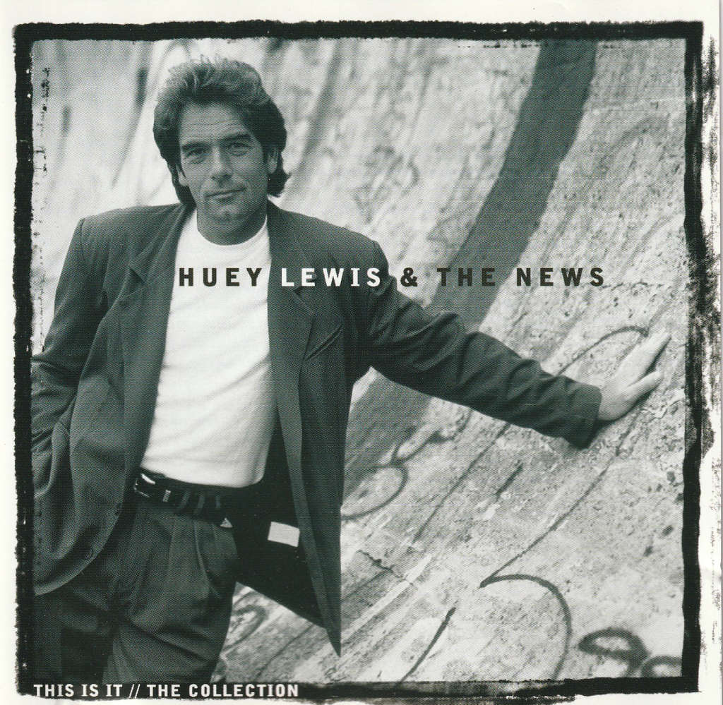 Huey Lewis & the News - This Is It - Collection CD Import