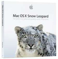 Mac OSX Snow leopard **new version 10.6.3