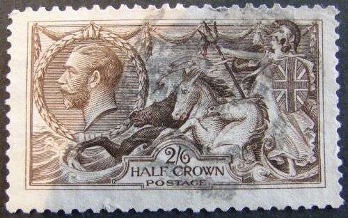 KGV 2/6 seahorse 1913 Waterlow CV R700