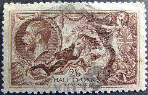 KGV 2/6 seahorse 1934 Waterlow CV R440