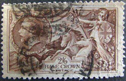 KGV 2/6 seahorse 1934 Waterlow CV R440