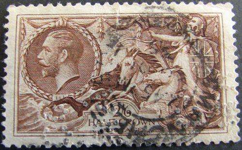 KGV 2/6 seahorse 1934 Waterlow CV R440