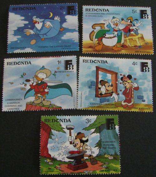 ****Rare MINT Disney set