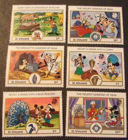 ****Rare MINT Disney set