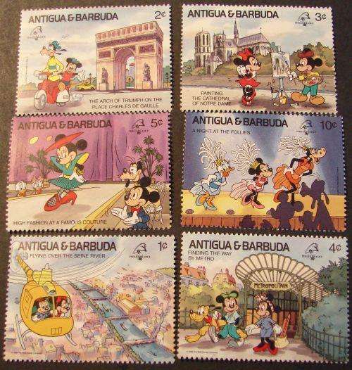 ****Rare MINT Disney set