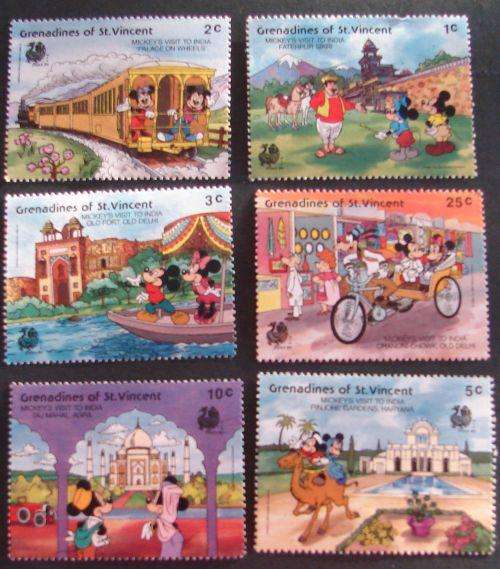 ****Rare MINT Disney set