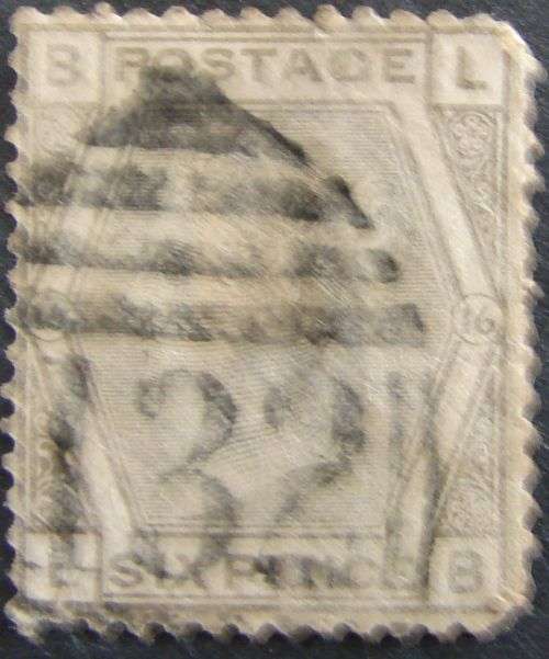 QV - 6d - pale buff - SG 43  CV R660