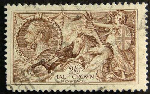 1934 2/6 SEAHORSE BY BRADBURY WILKINSON