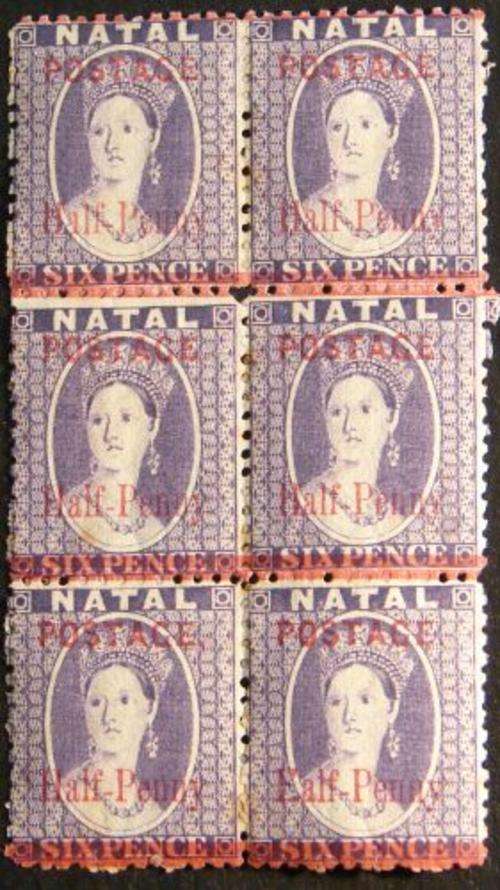 LAST OF THE CHALON BLOCKS RARE MINT