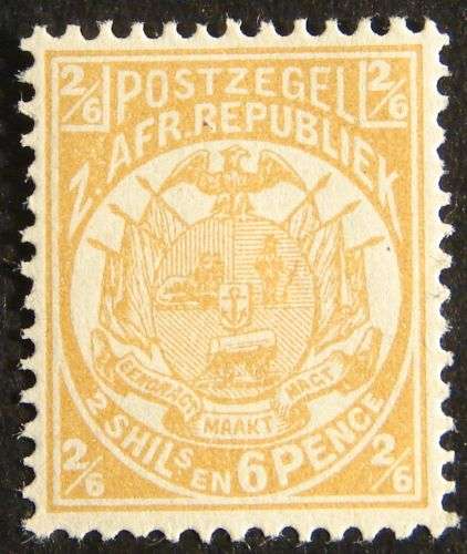 2/6D ORANGE BUFF SA REPUBLIK MINT