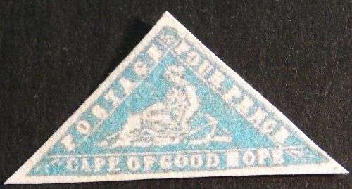 SUPERB MINT BRIGHT PALE BLUE WOODBLOCK CV R75,000 READ ON