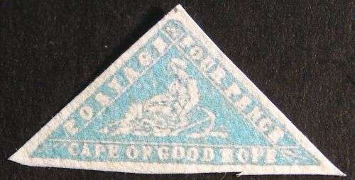 SUPERB MINT PALE MILKY BLUE WOODBLOCK CV R70,000 READ ON