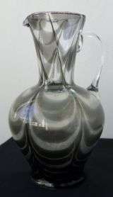 GLASS EWER