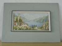 WATERCOLOR - SIGNED W SCOTTY