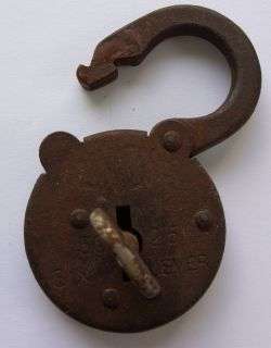 UNION SIX LEVER LOCK - STILL WORKS