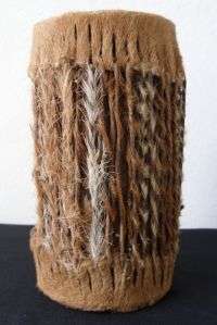 ANIMAL SKIN DRUM - BALL INSIDE - SHAKE TO MAKE " NOISE "