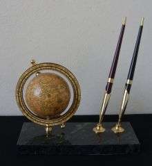 DESK PEN STAND - GLOBE