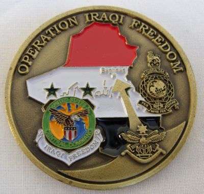 USA MEDALLION - IRAQ