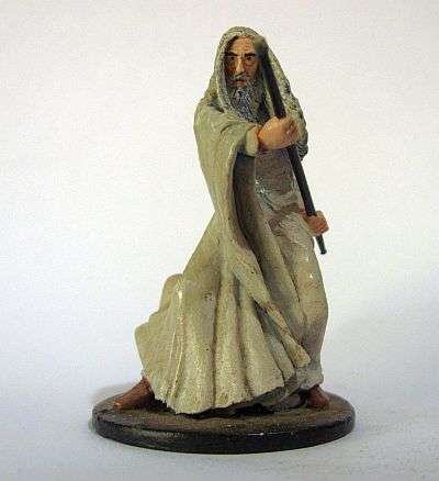 AWESOME DETAILED LEAD FIGURINE - NOT A TOY - LORD OF THE RINGS