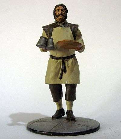 AWESOME DETAILED LEAD FIGURINE - NOT A TOY - LORD OF THE RINGS