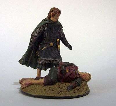 AWESOME DETAILED LEAD FIGURINE - NOT A TOY - LORD OF THE RINGS