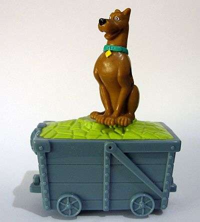 SCOOBY DOO FROM MACDONALDS