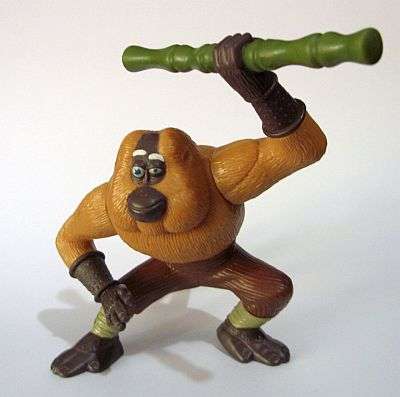 MONKEY FROM KUNG FU PANDA - MADE FOR MACDONALDS