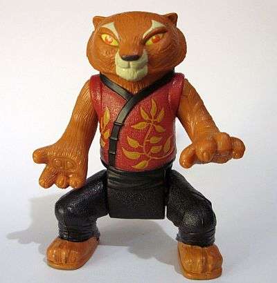 CHARACTER FROM KUNG FU PANDA - MADE FOR MACDONALDS