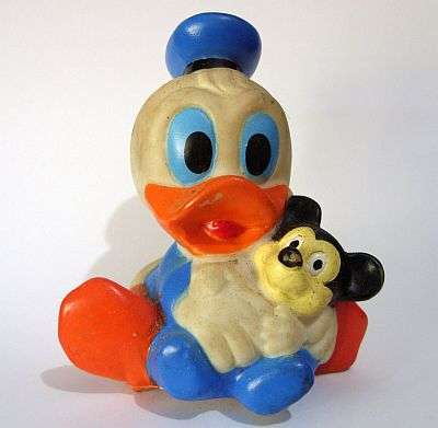 VINTAGE DONALD DUCK BABY