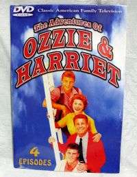 THE ADVENTURES OF OZZIE AND HARRIET - 4 EPISODES