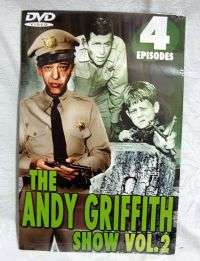 THE ANDY GRIFFITH SHOW - 4 EPISODES DVD - POSTAGE R25