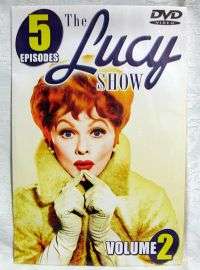 THE LUCY SHOW DVD - 5 EPISODES - POSTAGE R25