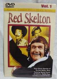 RED SKELTON DVD - COMEDY - 3 SHOWS - POSTAGE R25