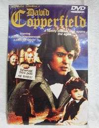DAVID COPPERFIELD DVD - POSTAGE R25