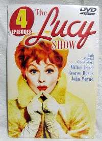 THE LUCY SHOW DVD - 4 EPISODES - POSTAGE R25