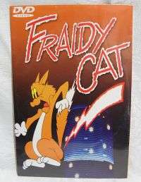 FRAIDY CAT DVD - POSTAGE R25