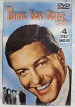 THE DICK VAN DYKE SHOW DVD - 4 GREAT SHOWS - POSTAGE R25