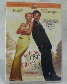 ***** HOW TO LOSE A GUY IN 10 DAYS *****