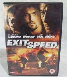 ***** EXIT SPEED *****