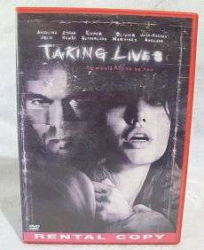 ***** TAKING LIVES *****