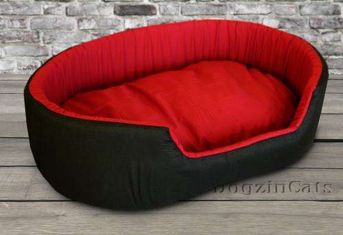 Comfy Oval Dog Beds | 3 Sizes